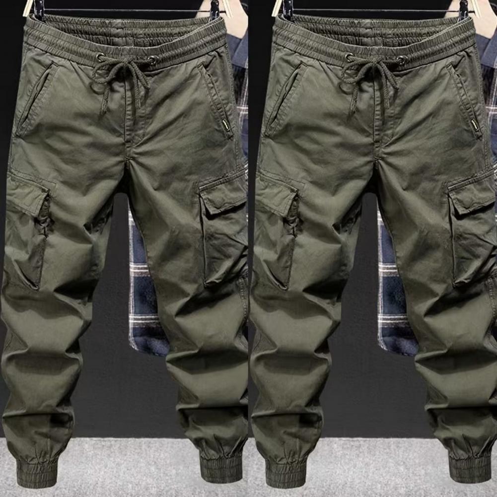 Fishing Pants Waterproof - 2025 M-5XL Sweatpants Men Cargo Pants