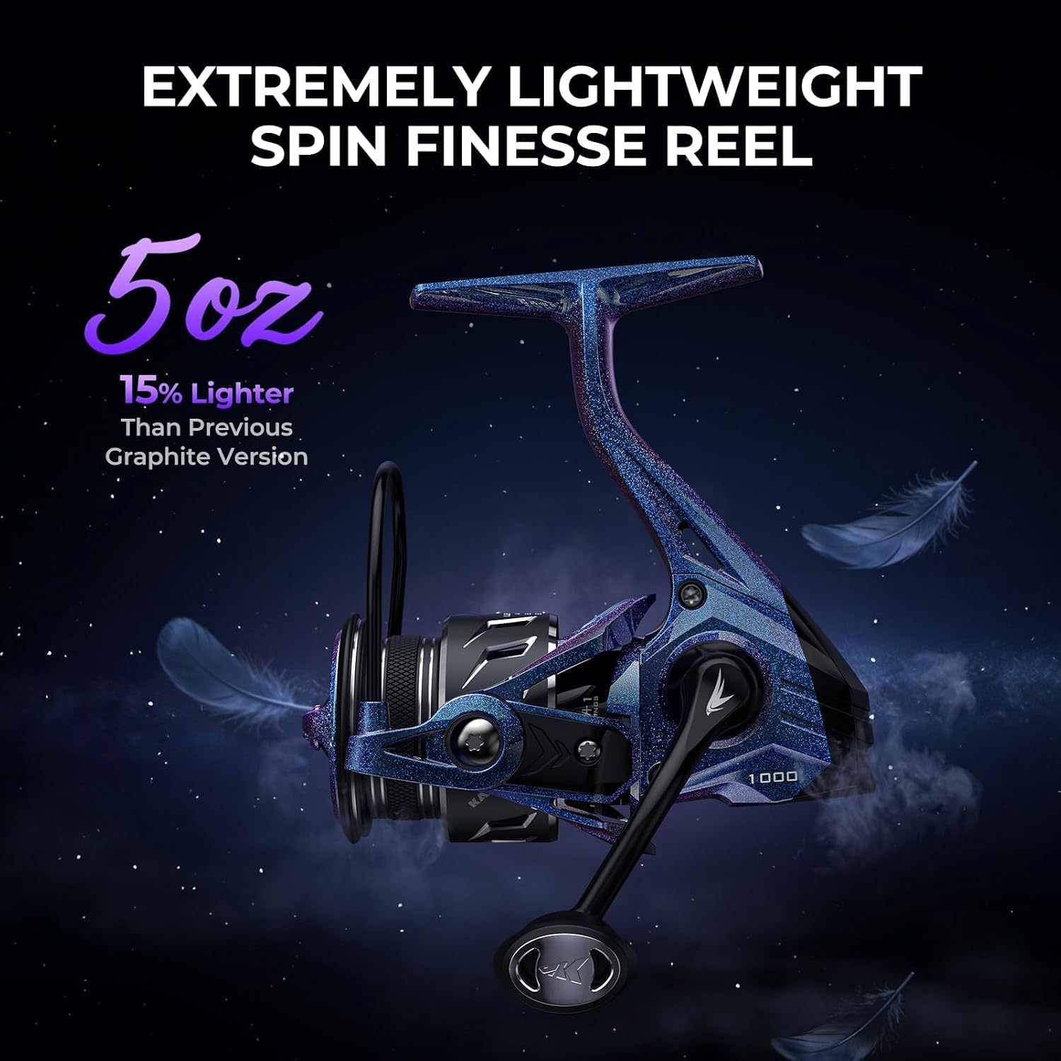 Kastking Reel Zephyr - KastKing Kestrel SE Spinning Fishing Reel