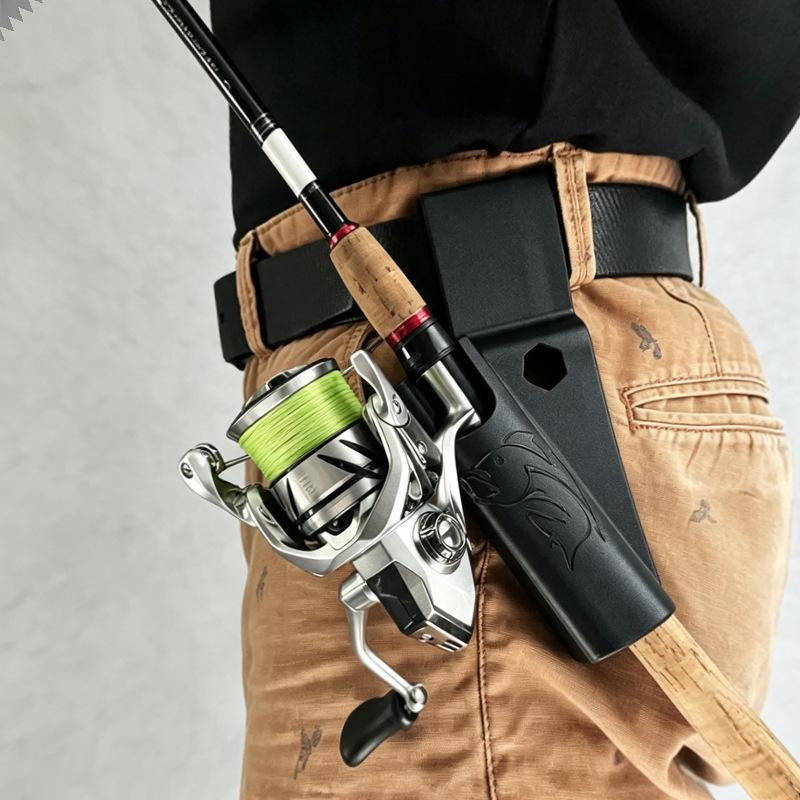 Fishing Belt - Adjustable 3D Fishing Rod Holder Belt