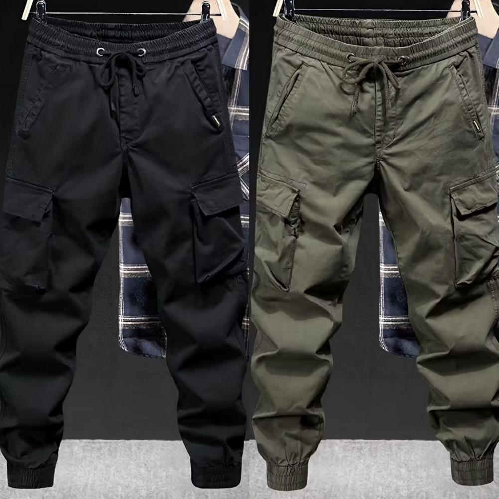 2025 M-5XL Sweatpants Men Carg - Fishing Pants Waterproof 评论和价格