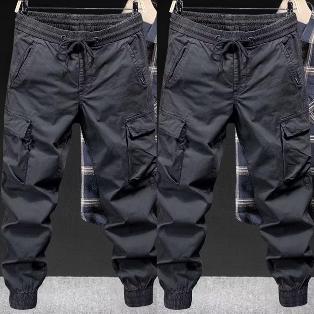 2025 M-5XL Sweatpants Men Carg - Fishing Pants Waterproof 评论和价格