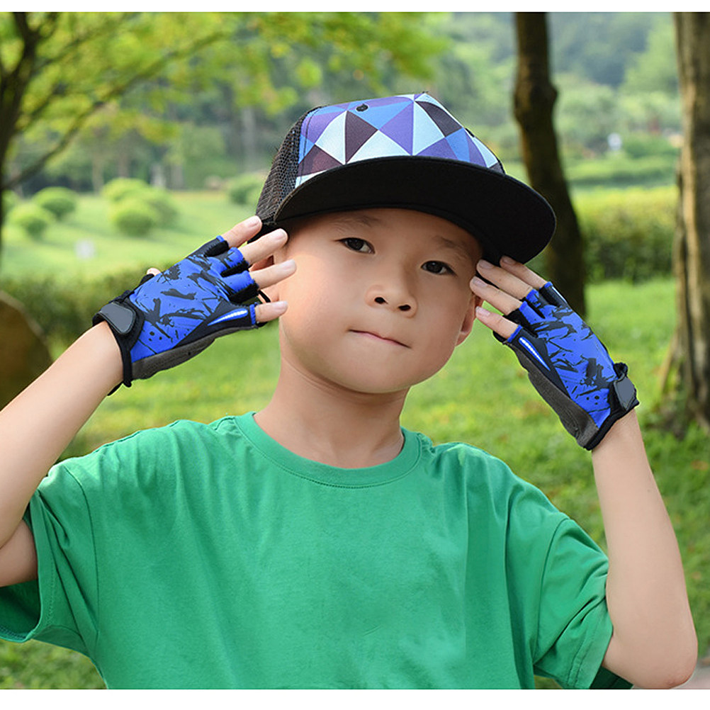 Half Finger Sports Gloves – Br - Fishing Gloves 评论和价格