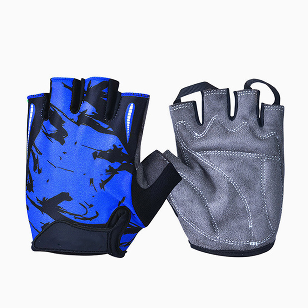Half Finger Sports Gloves – Br - Fishing Gloves 评论和价格