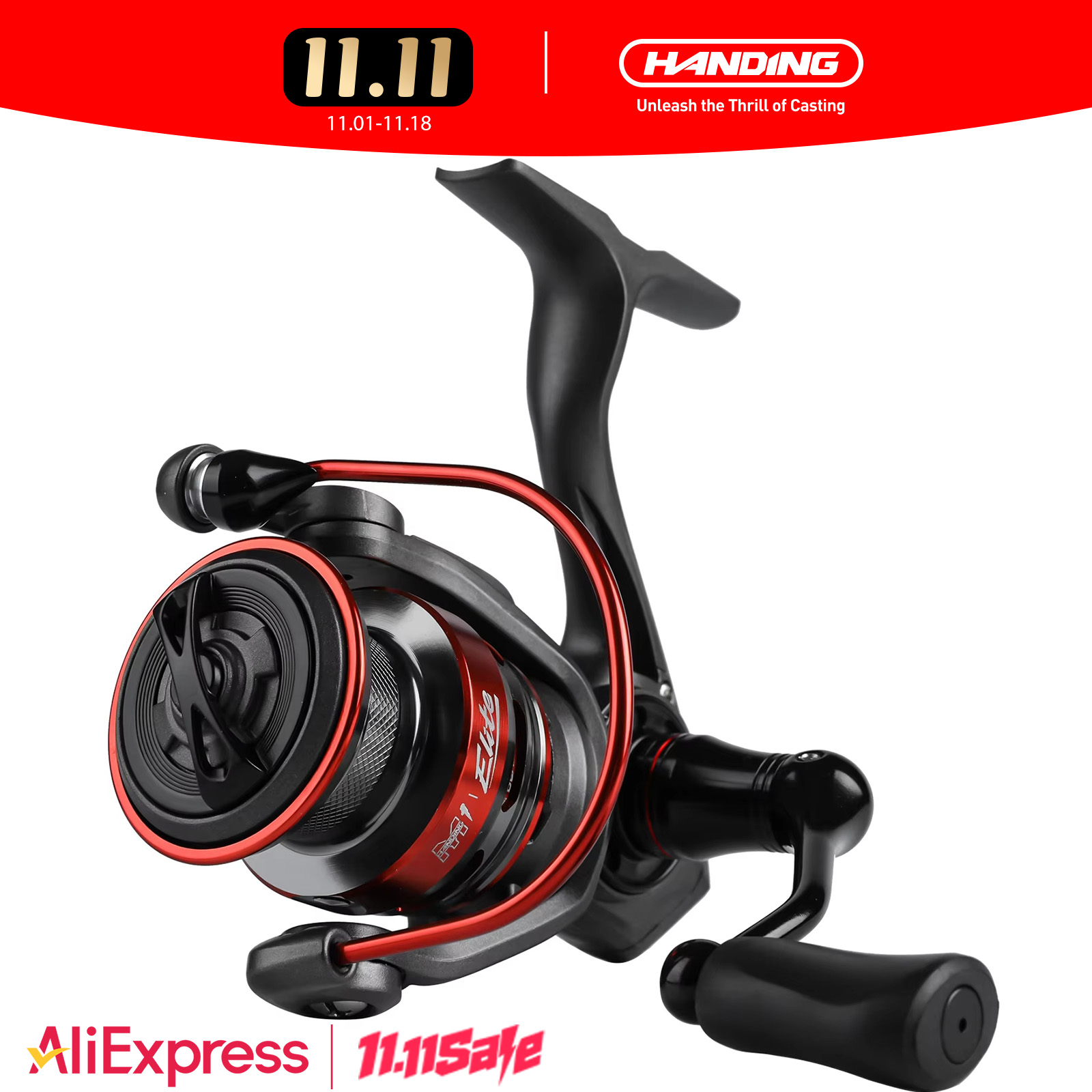 HANDING Elite Spinning Reel Ma - Kastking Reel Zephyr 评论和价格