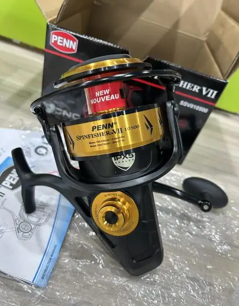 100% Original IPX5 Sealed Desi - Penn Reel Spinfisher 评论和价格