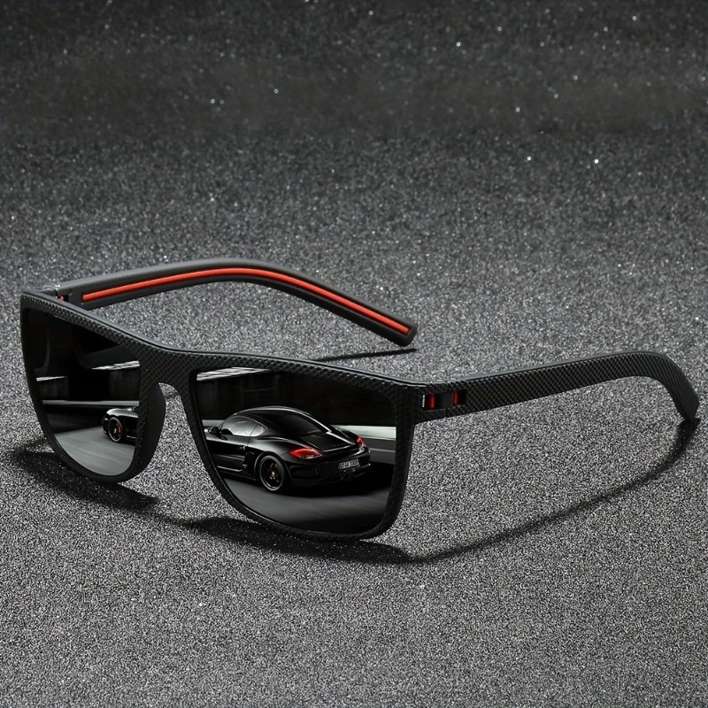 Fashion Vintage Square Cycling - Fishing Sunglasses Polarized 评论和价格