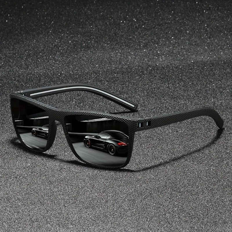 Fashion Vintage Square Cycling - Fishing Sunglasses Polarized 评论和价格