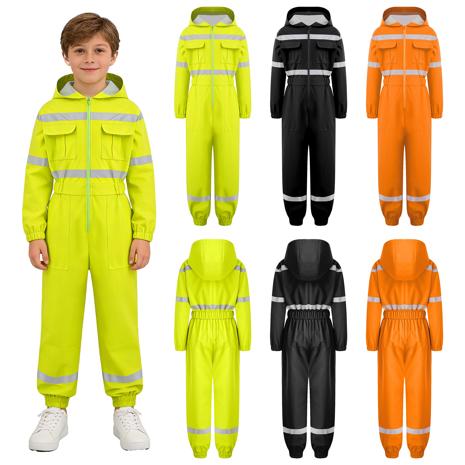 One-Piece Workwear Waterproof  - Fishing Rain Suit 评论和价格