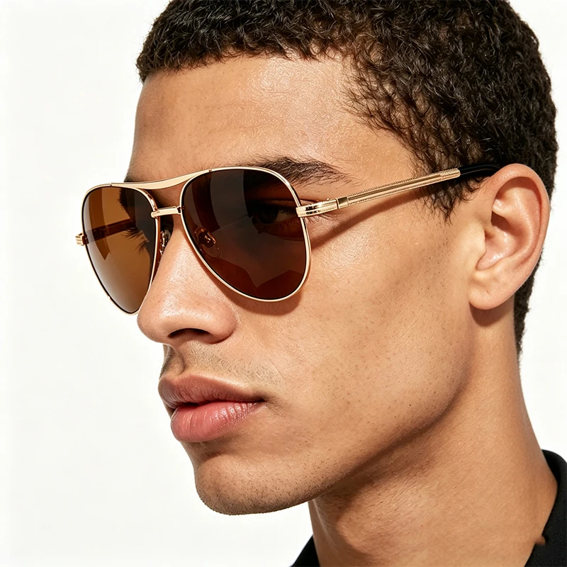 Double Beam Polarized Sunglass - Fishing Sunglasses Polarized 评论和价格