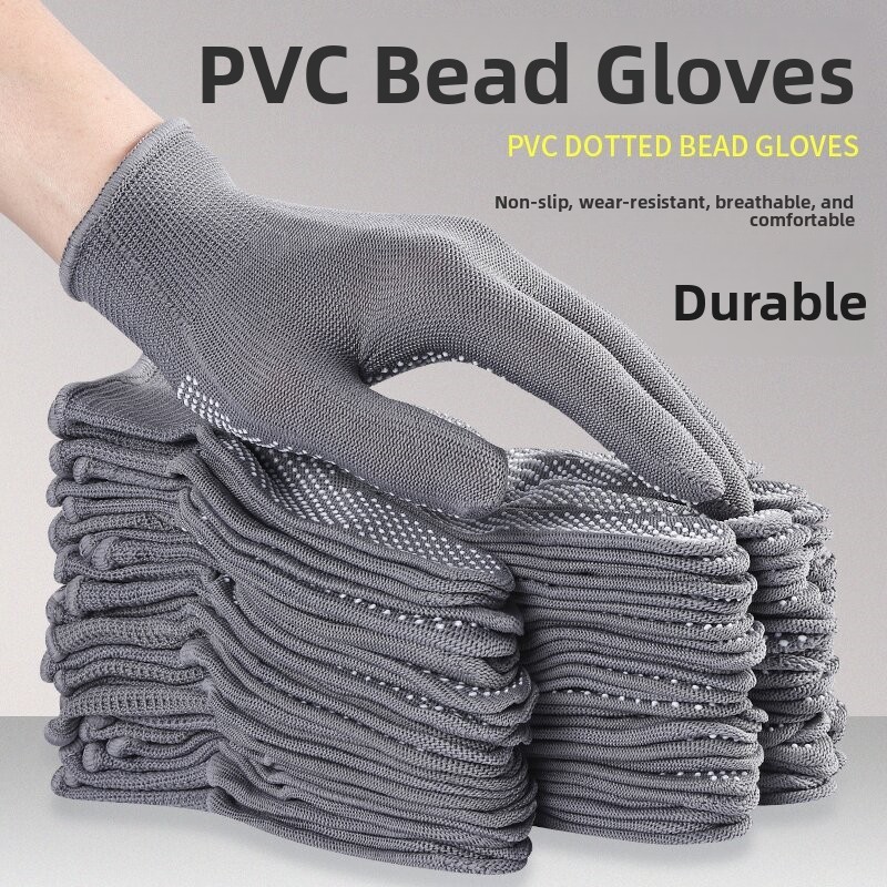 Thickened Bead Plastic Thin Wo - Fishing Gloves 评论和价格