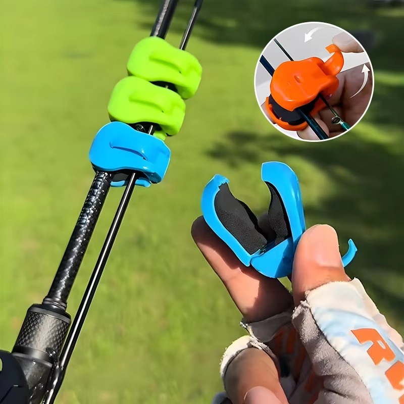 2/4pcs Fishing Rod Holder Fixe - Fishing Belt 评论和价格