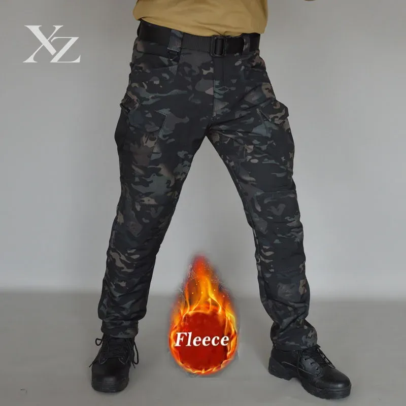 Men Winter Waterproof Fleece T - Fishing Pants Waterproof 评论和价格