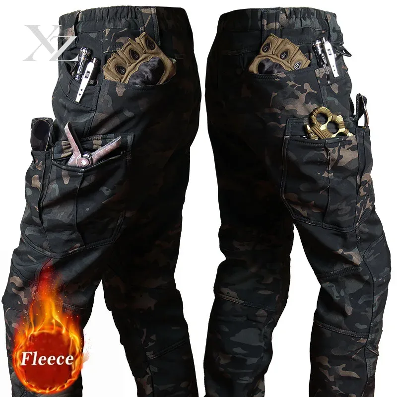 Men Winter Waterproof Fleece T - Fishing Pants Waterproof 评论和价格