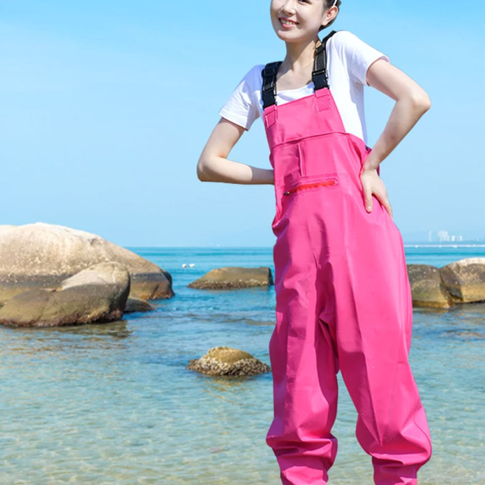 Unisex Wading Pants Fishing Ge - Fishing Rain Suit 评论和价格