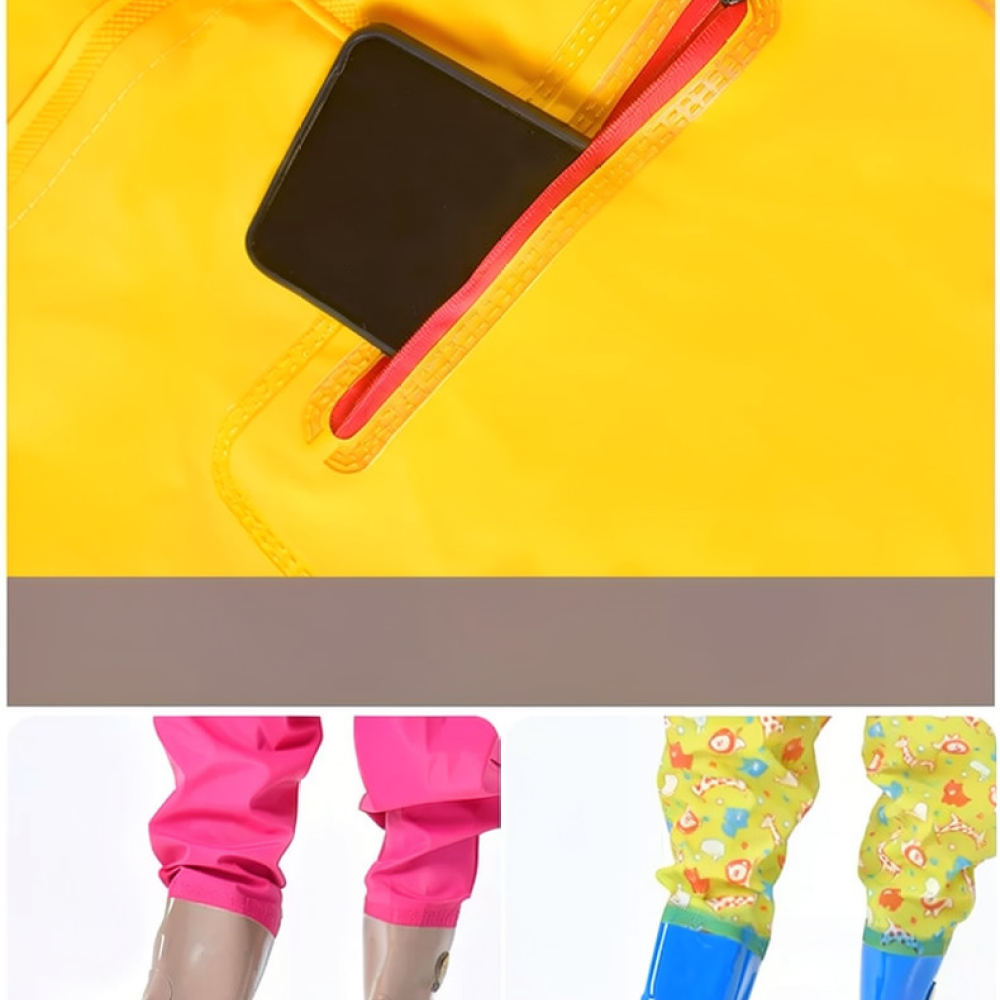 Unisex Wading Pants Fishing Ge - Fishing Rain Suit 评论和价格