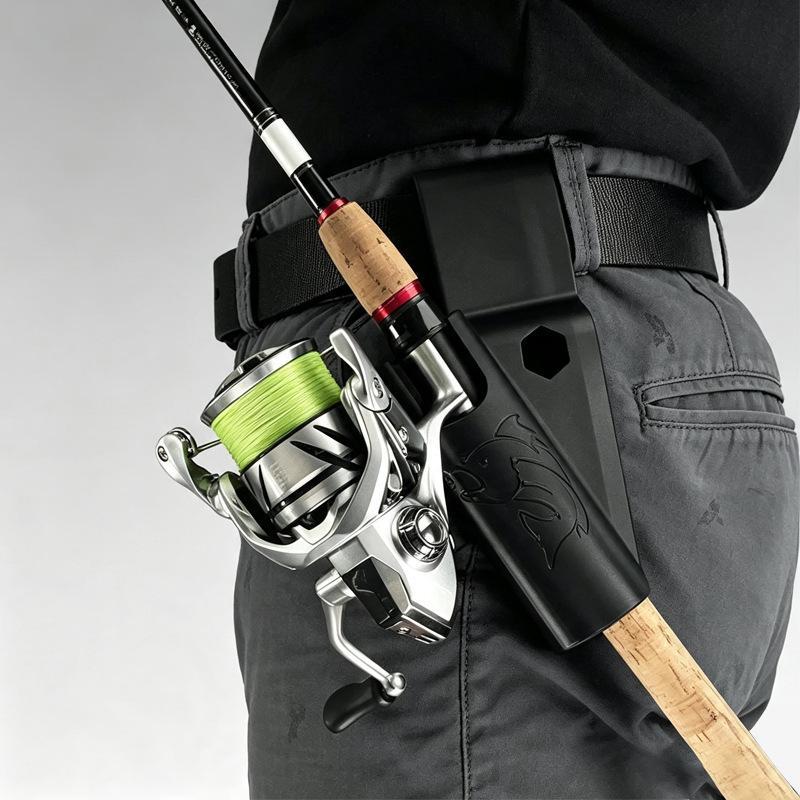Adjustable 3D Fishing Rod Hold - Fishing Belt 评论和价格