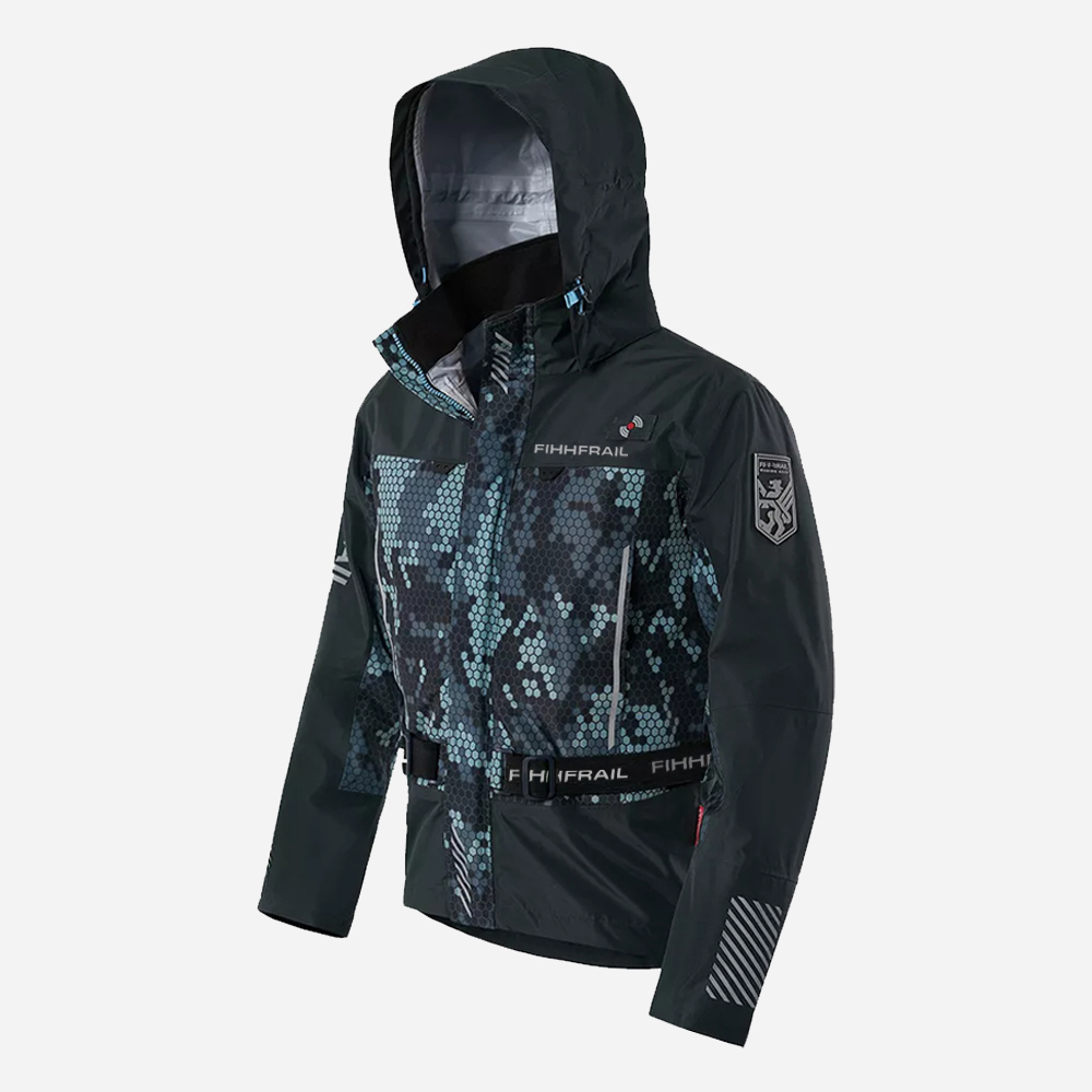 Fishing Jacket Outdoor Windbre - Fishing Rain Suit 评论和价格